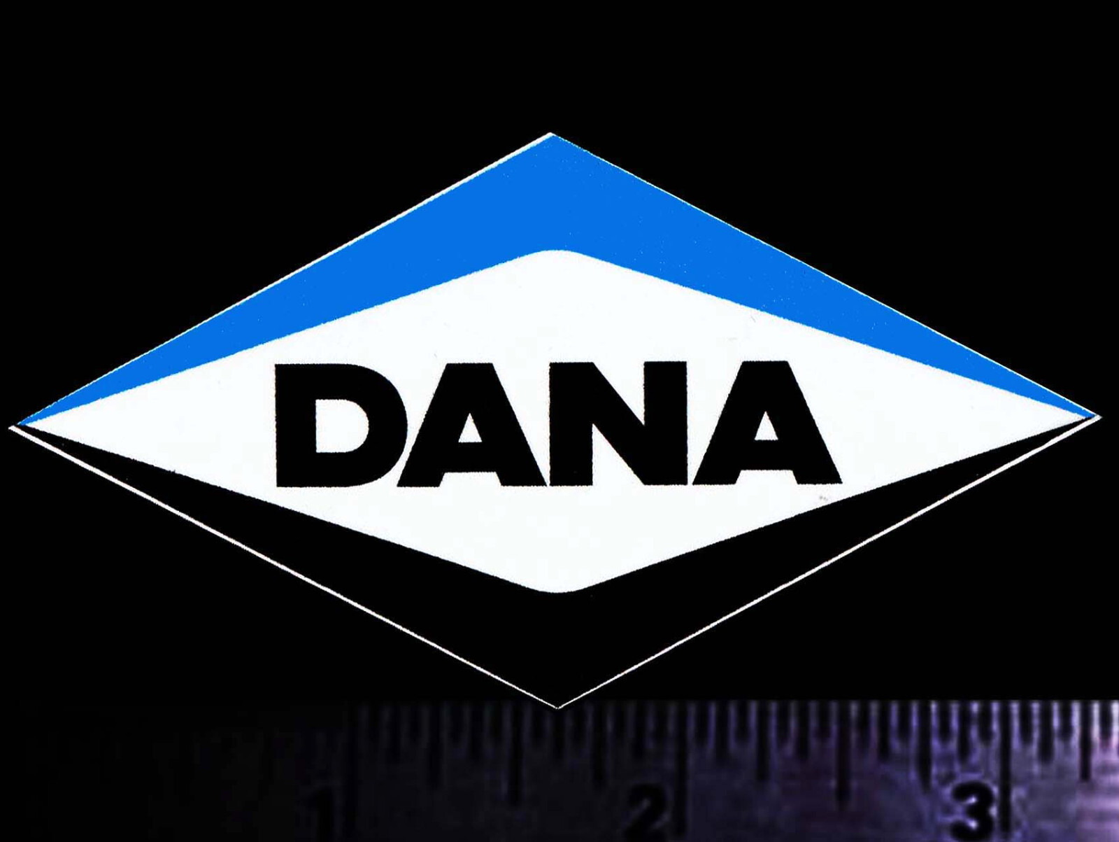 DANA Axles - Differentials - Gaskets - Original Vintage Racing Decal/Sticker DANA Axles - Differentials - Gaskets - Original Vintage Racing Decal/Sticker