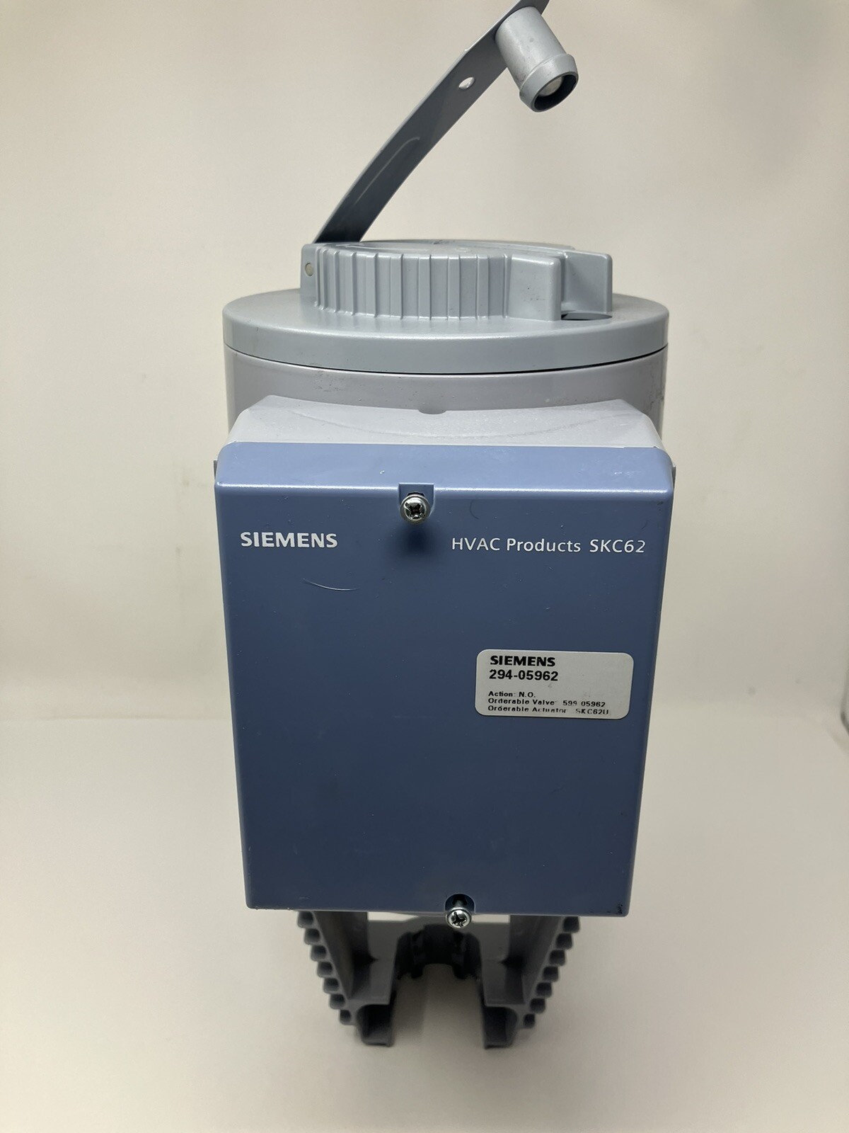 Siemens SKC62U Valve HVAC Actuator, P/N 294-05962 Siemens SKC62U Valve HVAC Actuator, P/N 294-05962