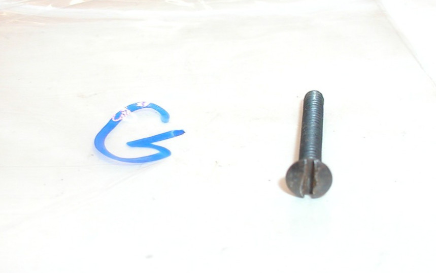 Crosman SA6/Hahn 45 Revolver - Grip Screw