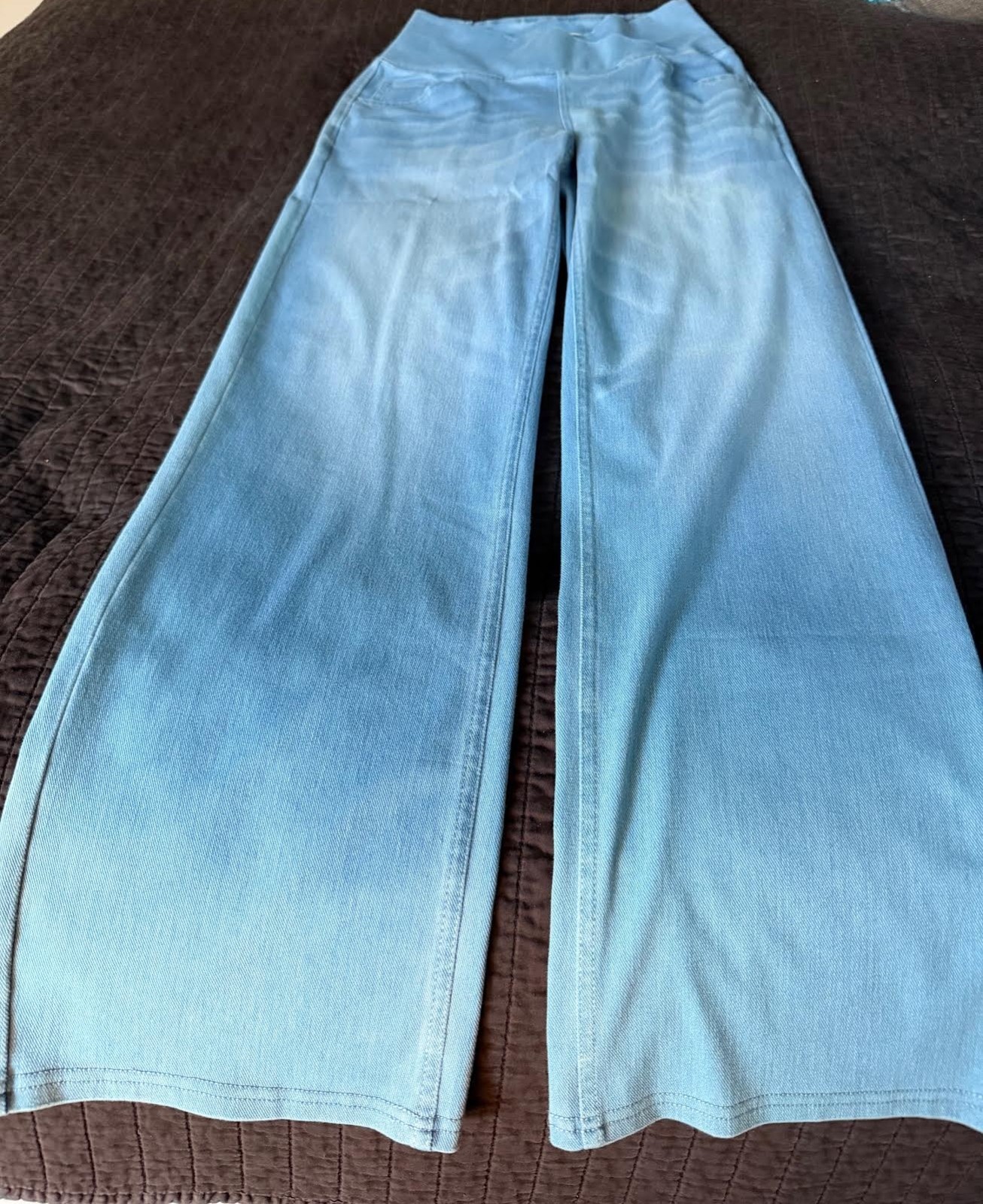 Halara Flex Crossover Tummy Control Casual Jeans with Pockets Halara Flex Crossover Tummy Control Casual Jeans with Pockets