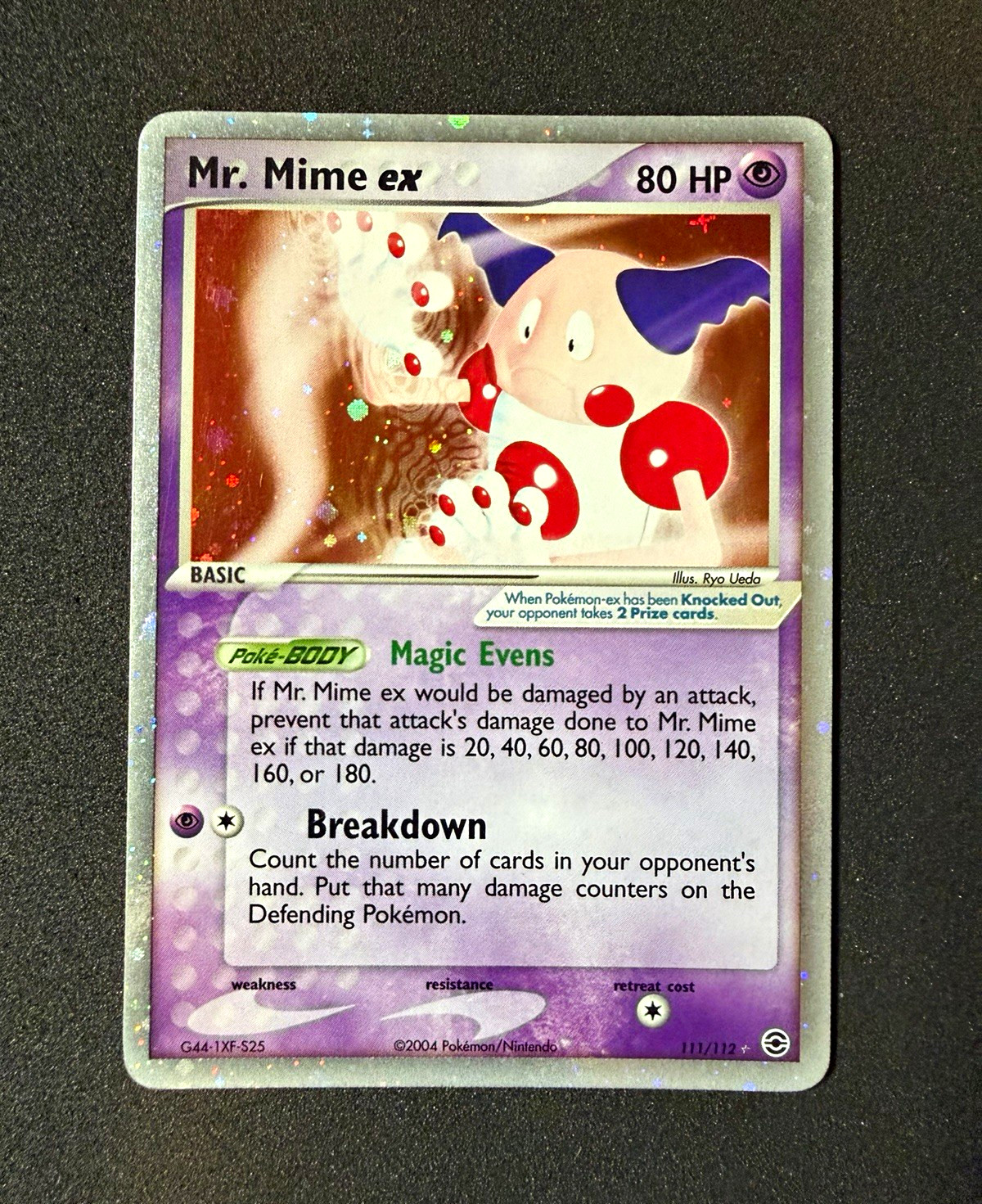 Mr. Mime ex Holo EX FireRed & LeafGreen 111/112 EN 2004