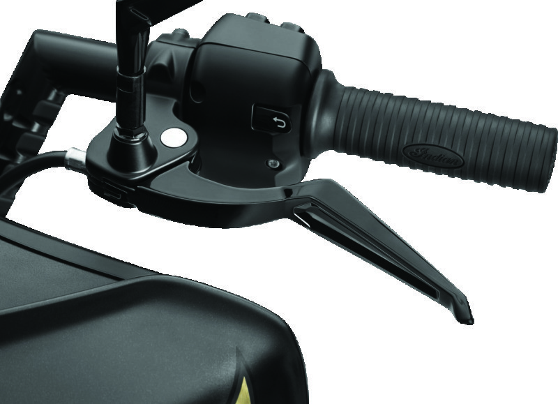 Kuryakyn 5777 Phantom Levers Indian Big Twin 2018 and Up Black