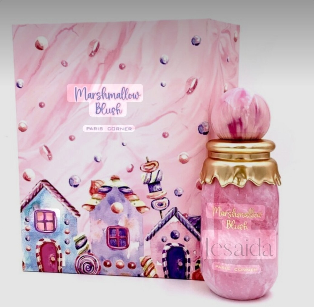 Popular Paris Corner Marshmallow Blush 100ml (3.4 Fl oz) Eau De Parfum Spray Popular Paris Corner Marshmallow Blush 100ml (3.4 Fl oz) Eau De Parfum Spray