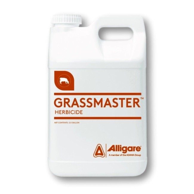 Grassmaster - 2.5 gallon (formerly Dicamba Plus 2,4-D Herbicide)