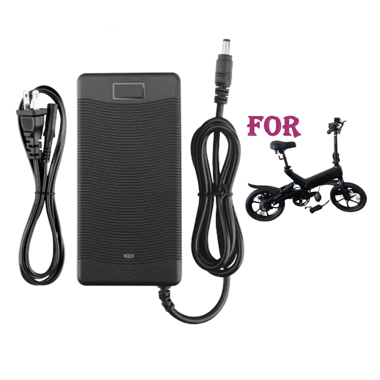 54.6V Charger For Jetson Haze 48V Li-ion Battery Folding PJHAZE-CH Power Supply
