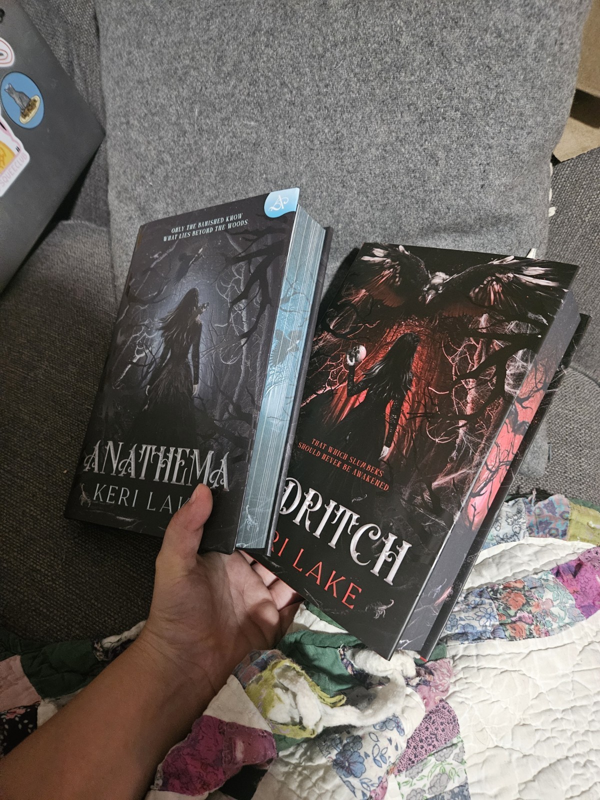 Allurial Anathema and Eldritch with Anathema New Keri Lake Allurial Anathema and Eldritch with Anathema New Keri Lake