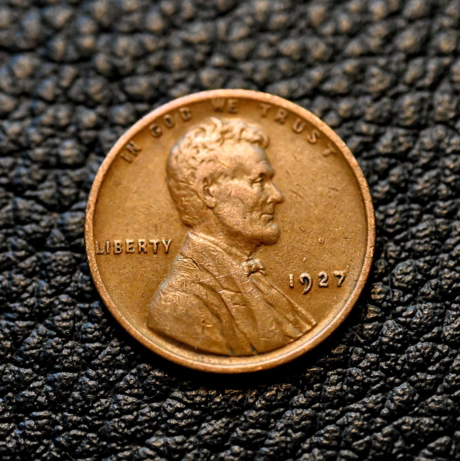 1927-P Lincoln Cent ~ VERY FINE (VF) Condition ~ COMBINED SHIPPING