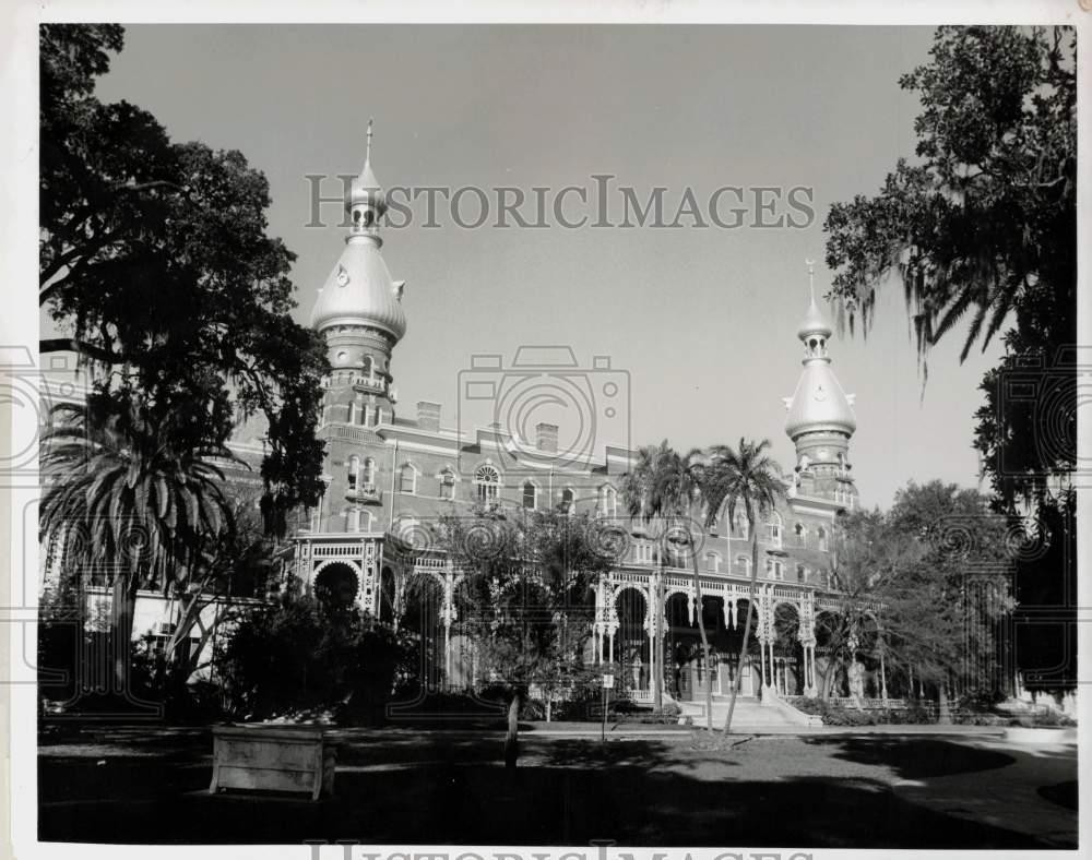 1983 Press Photo The Tampa Bay Hotel on University of Tampa Campus - lry18093