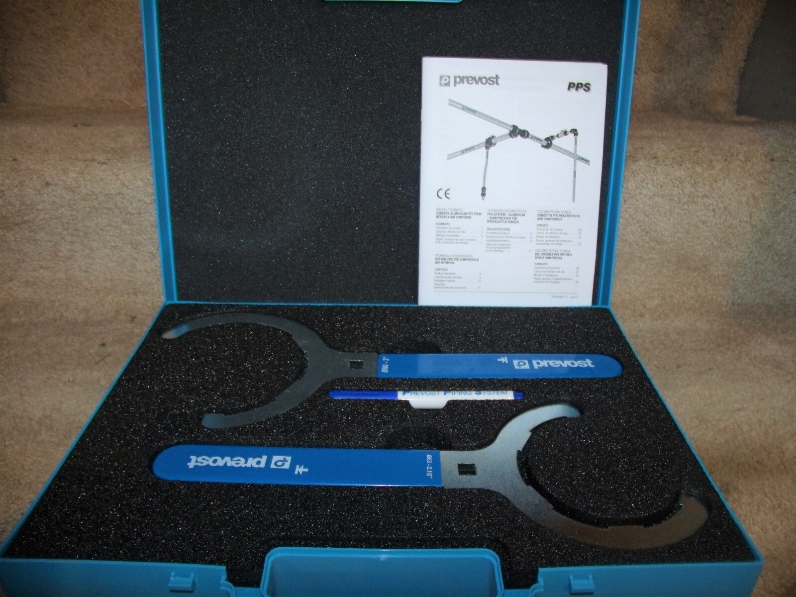PREVOST - PPS CK6380 Prevost Wrench kit for 2-1/2 and 3\ PREVOST - PPS CK6380 Prevost Wrench kit for 2-1/2 and 3\