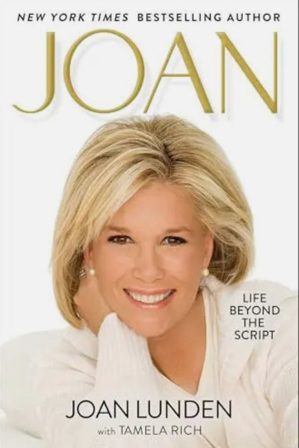 Joan: Life Beyond the Script by Lunden, Joan – Hardcover Joan: Life Beyond the Script by Lunden, Joan – Hardcover