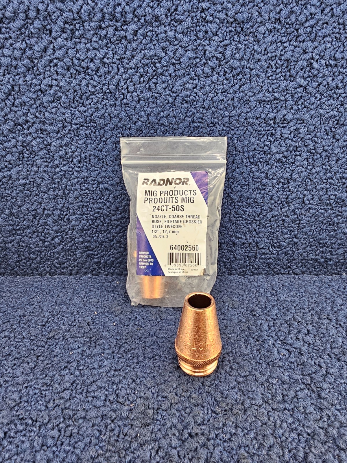 (QTY 4) Radnor 64002560 24CT-50S: 1/2\