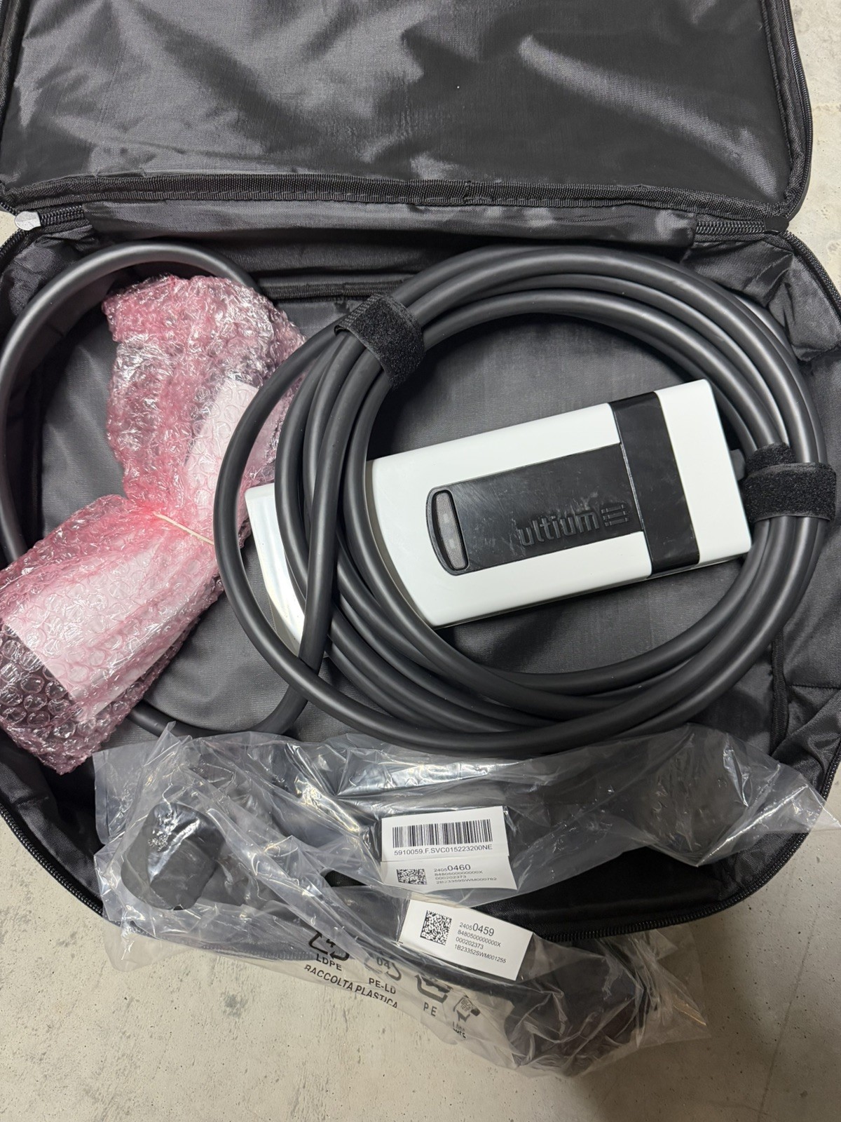 NEW OEM GM Ultium Dual Level EV Charger 120V 240V NEMA 5-15 14-50 40A