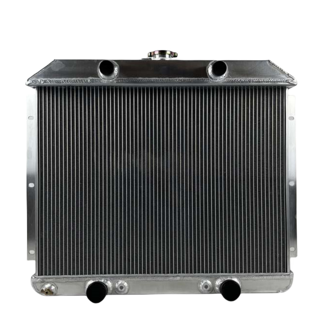 Classic 1949-1951 Mercury Flathead Car 3.7L Triple Row Full Engine Radiator Unit Classic 1949-1951 Mercury Flathead Car 3.7L Triple Row Full Engine Radiator Unit