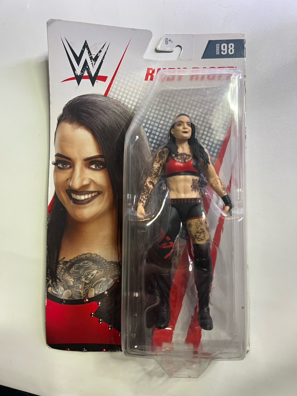 WWE Ruby Riott action figure series 98 2019 Mattel New Sealed