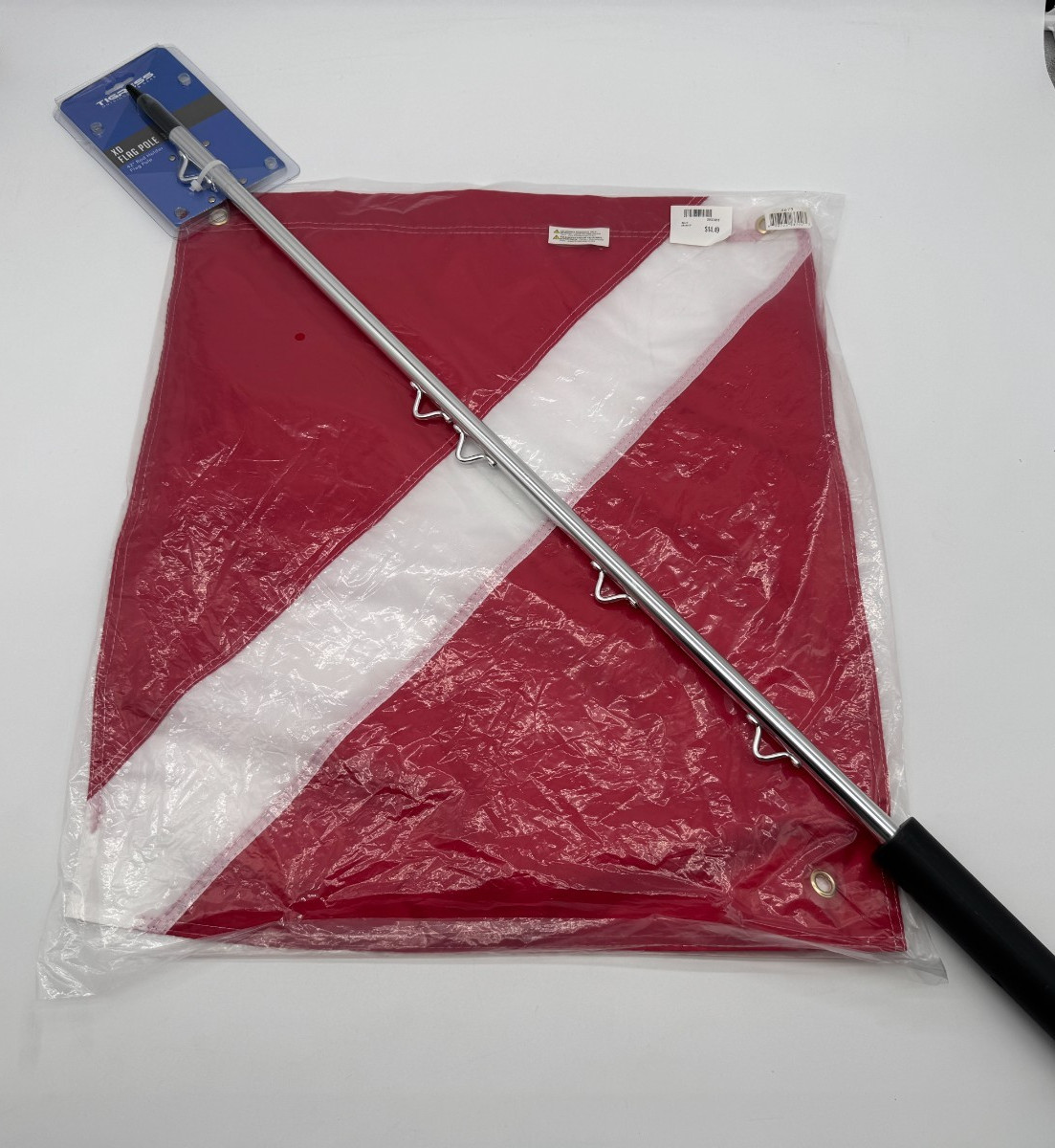 Tigress XD Rod Holder Flag Pole - 42\
