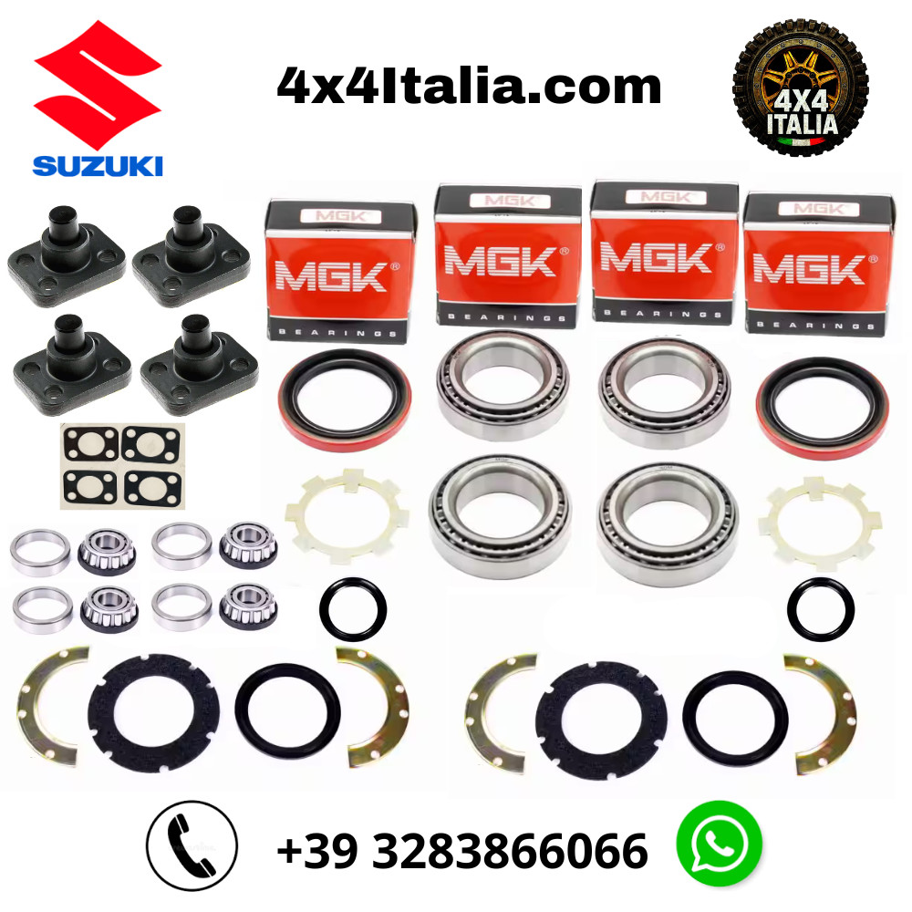 Suzuki Sj Samurai All Models COMPLETE Overhaul Bridge / Spindle Kit