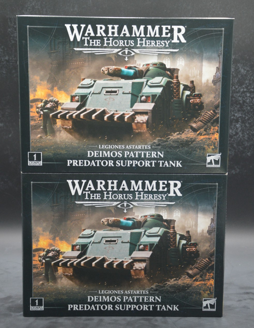 Deimos Pattern Predator Support Tank x2 Warhammer 40K / Horus Heresy NIB Deimos Pattern Predator Support Tank x2 Warhammer 40K / Horus Heresy NIB