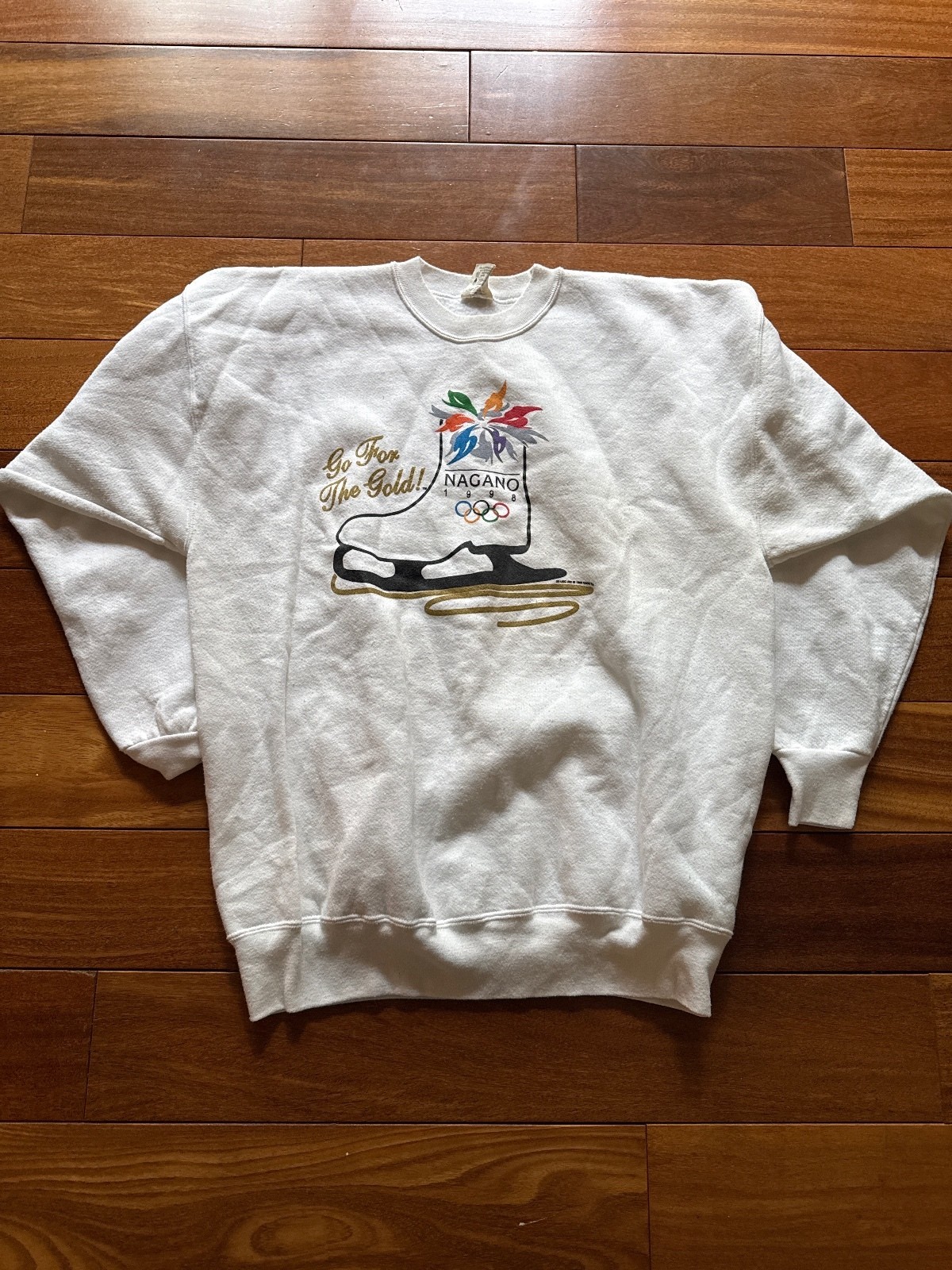 Vintage 1998 Winter Olympics Sweatshirt XL Vintage 1998 Winter Olympics Sweatshirt XL