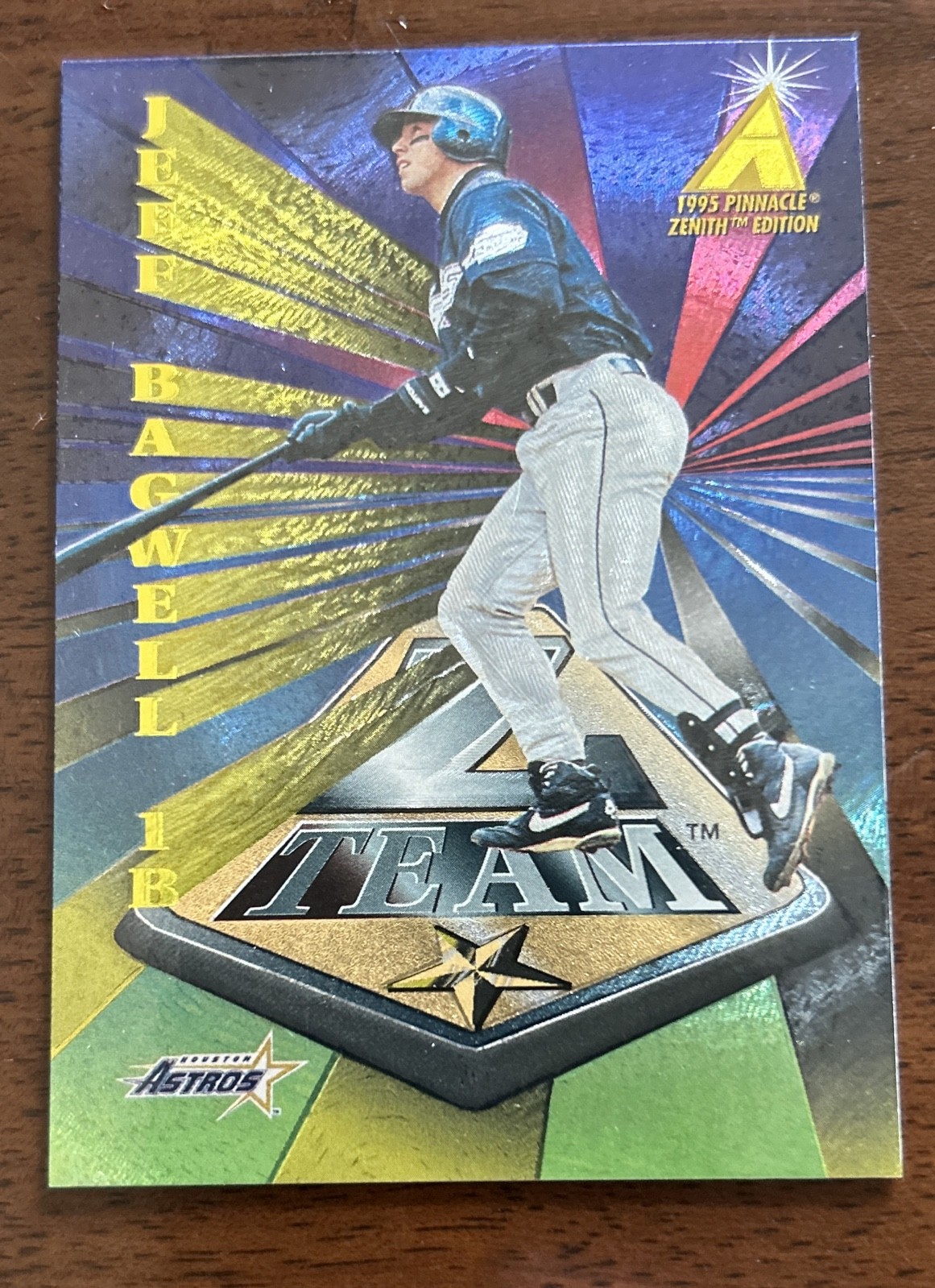 1995 Pinnacle Zenith Edition - Z Team Jeff Bagwell #9