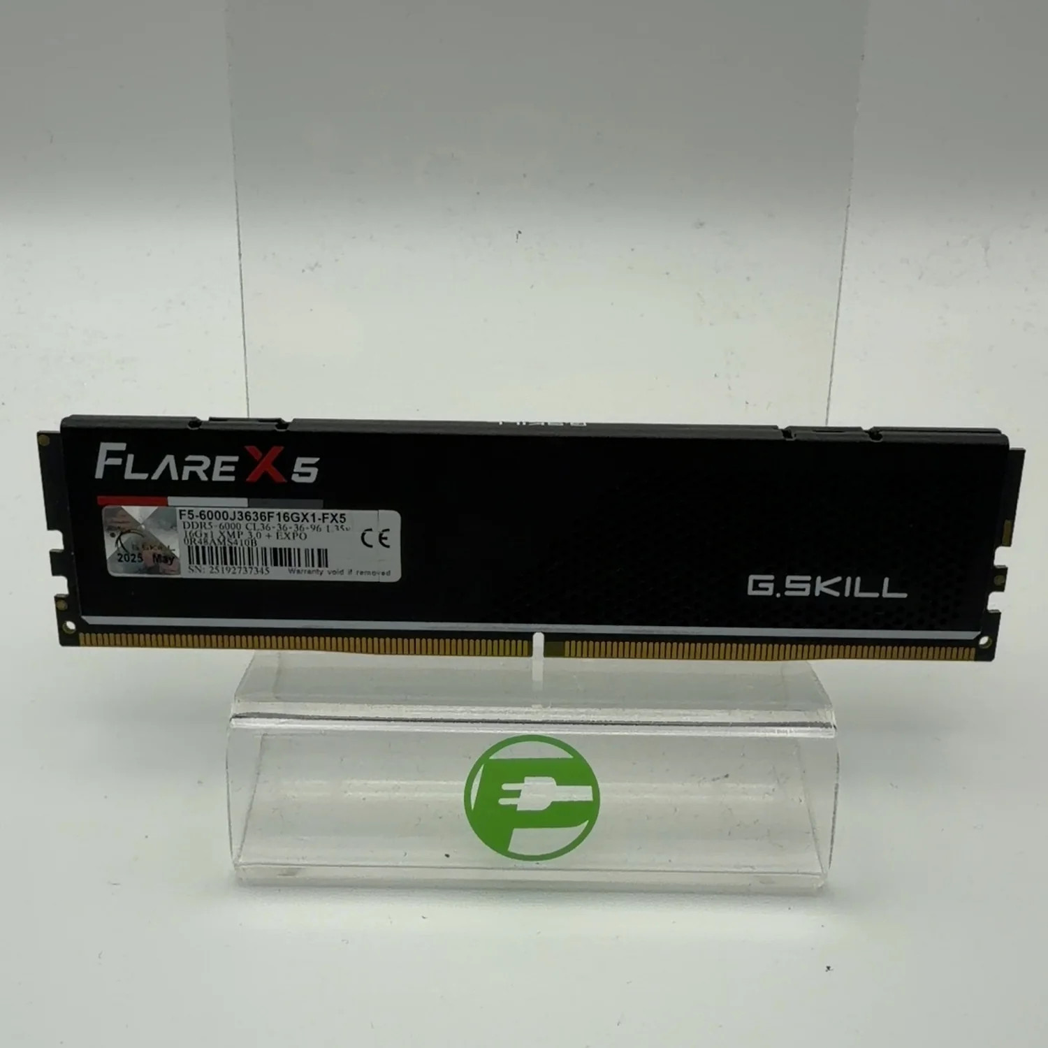 G.Skill Flare X5 16GB (1x16GB) RAM DDR5 6000MHz F5-6000J3636F16GX1-FX5
