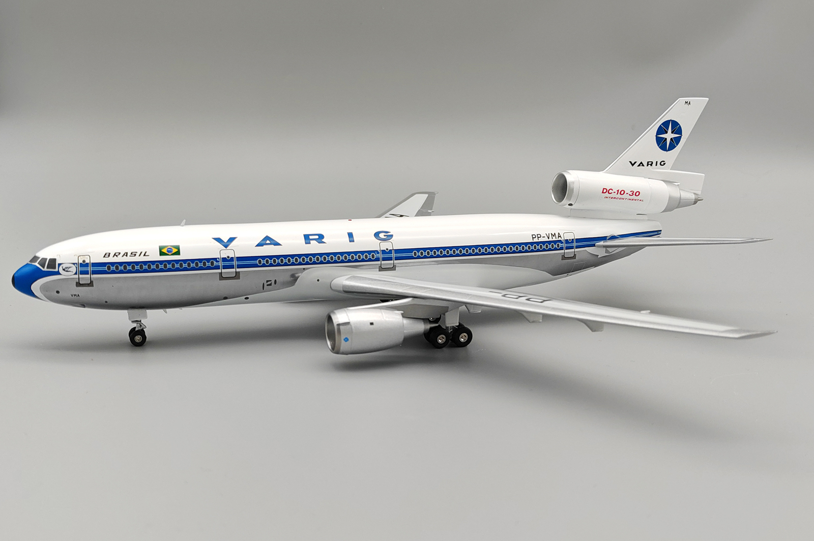 Inflight IF103RG0524P Varig Douglas DC-10-30 PP-VMA Diecast 1/200 Model Airplane