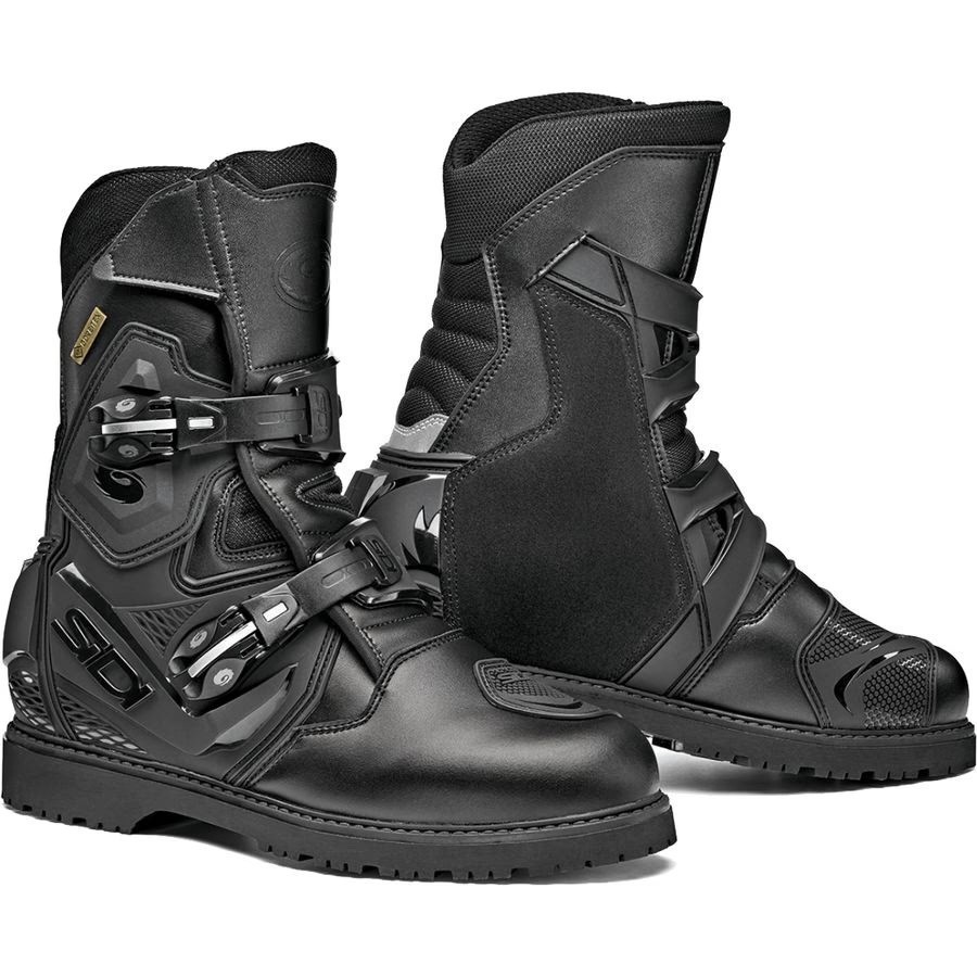 SIDI Adventure 2 Gore-Tex Mid Boot EU42 US 8.5 Black ADV; New Open Box NWOT