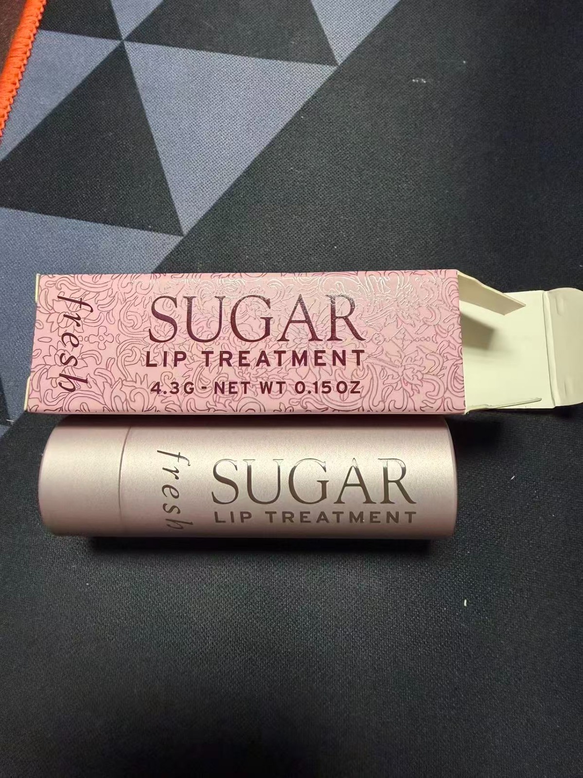 New Fresh Sweet as Sugar Minis Lipstick Sugar Rose Lip Treatment Sample SPF 15 New Fresh Sweet as Sugar Minis Lipstick Sugar Rose Lip Treatment Sample SPF 15