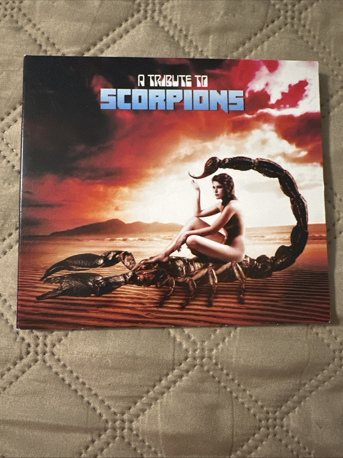 A Tribute to Scorpions by Lynch, George (CD, 2022) S54