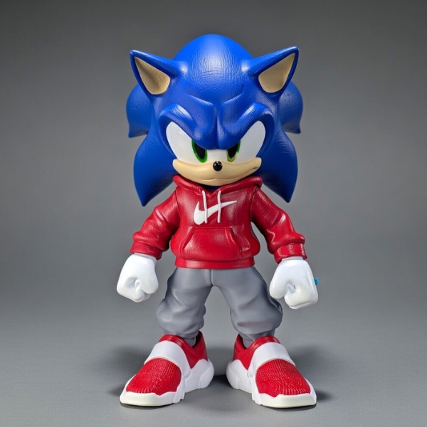 Sonic The Hedgehog Urban