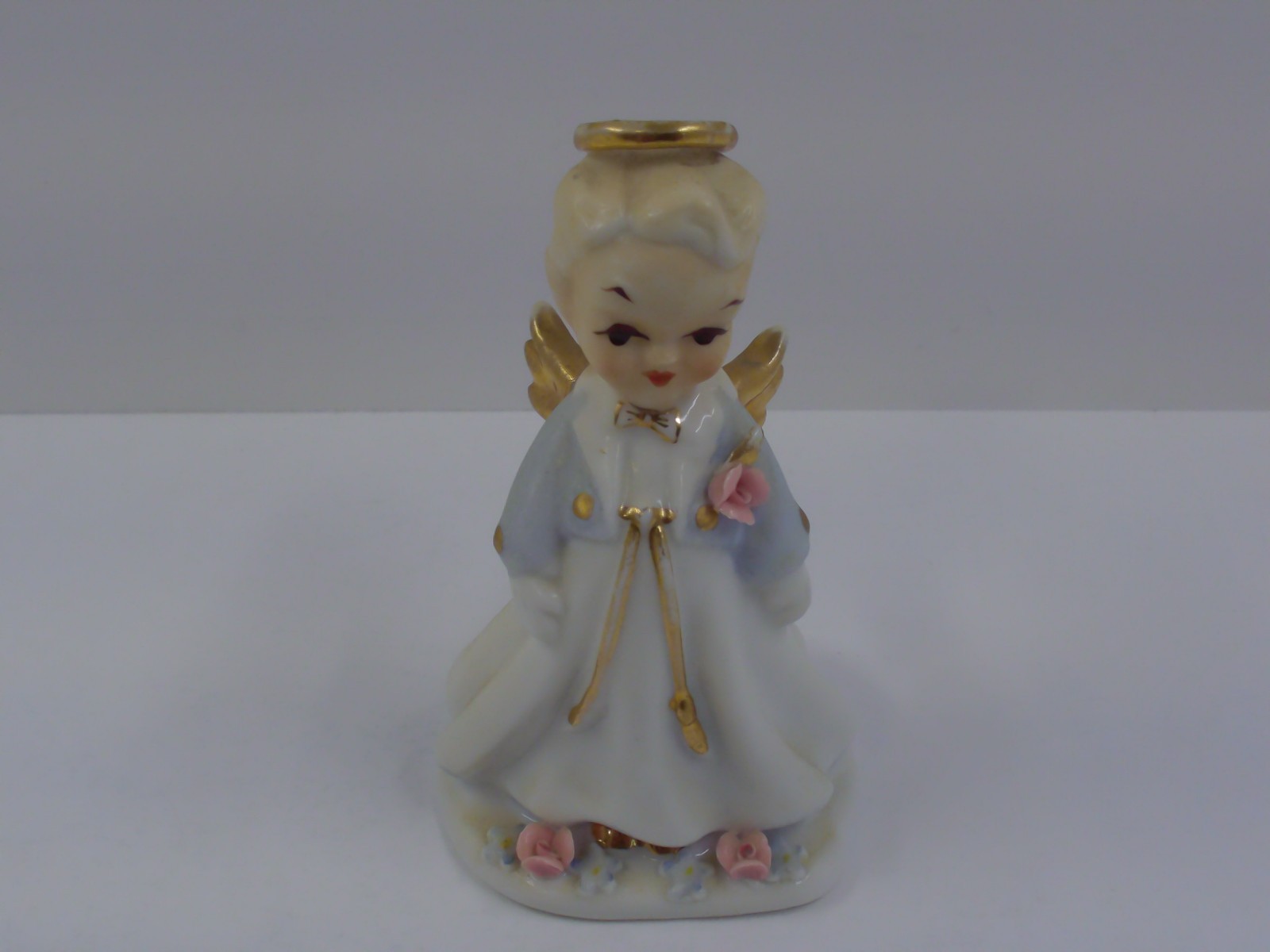 Vintage Lefton Boy Angel Groom #K8273 Japan No Chips