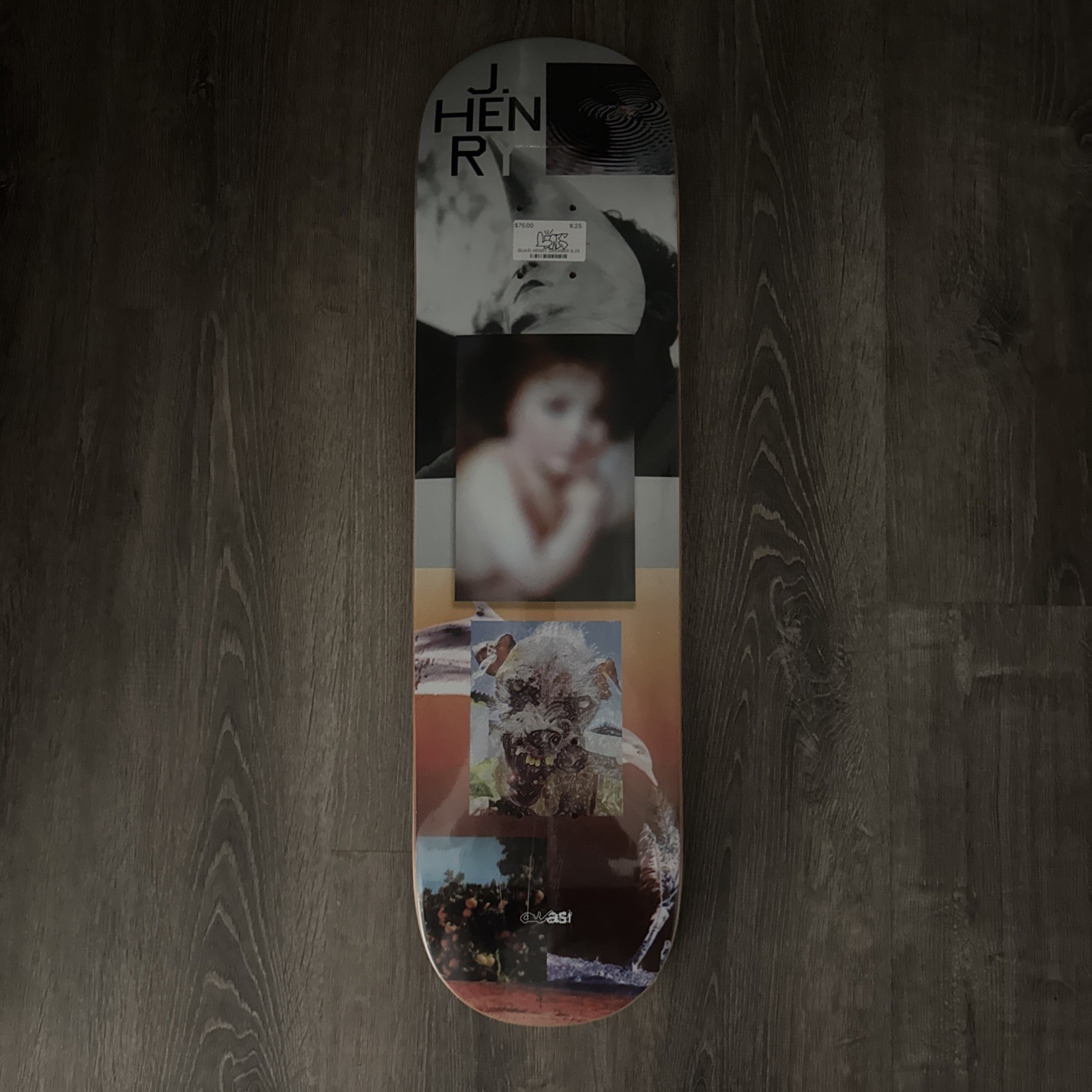 Quasi Skateboard Justin Henry Dreamer 8.25
