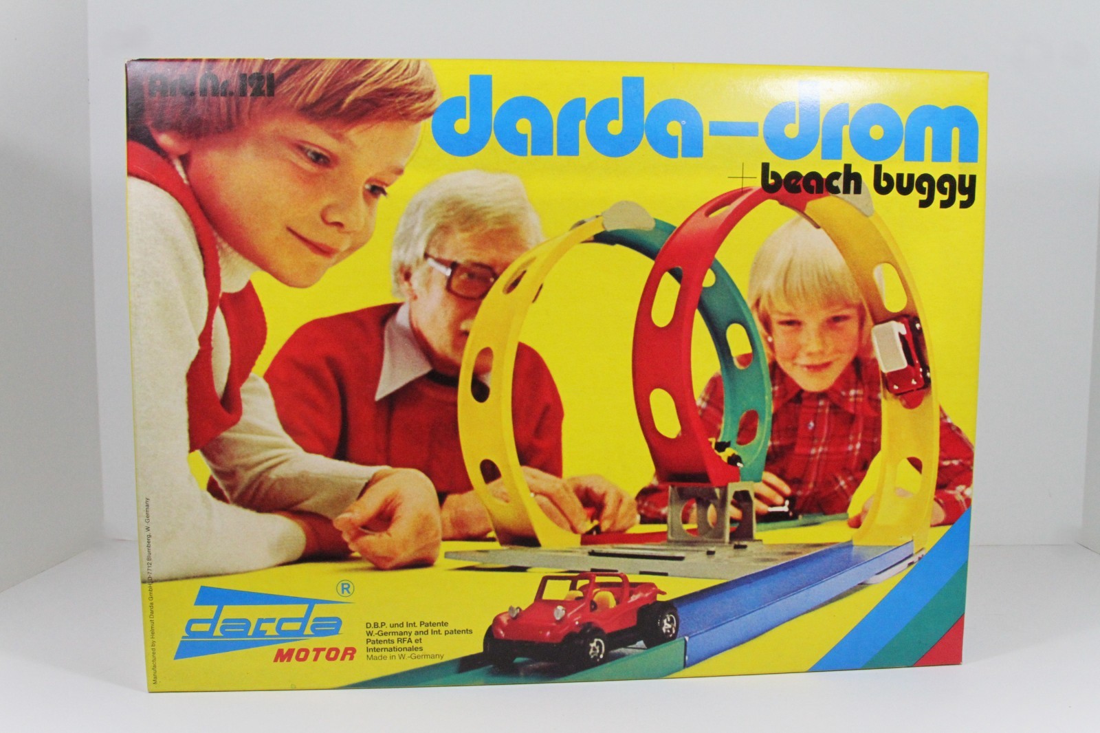 New Darda-Drom Set, Made in West Germany, Vintage 1980s