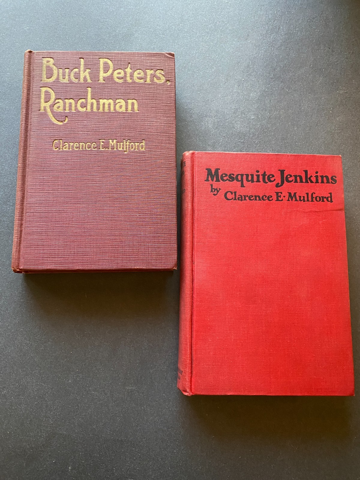 1912/1928 - Buck Peters Ranchman - Mesquite Jenkins - Mulford - 1st Edition 1912/1928 - Buck Peters Ranchman - Mesquite Jenkins - Mulford - 1st Edition