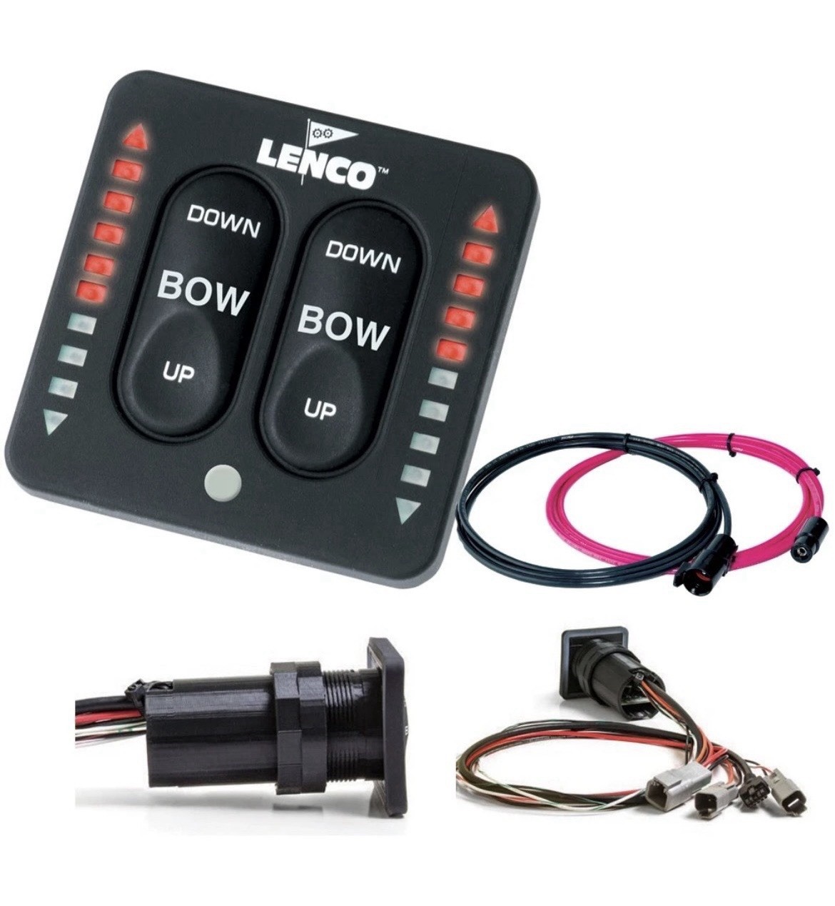 *NEW* Lenco Marine Integrated Trim Tab Switch Kit [15171-001]