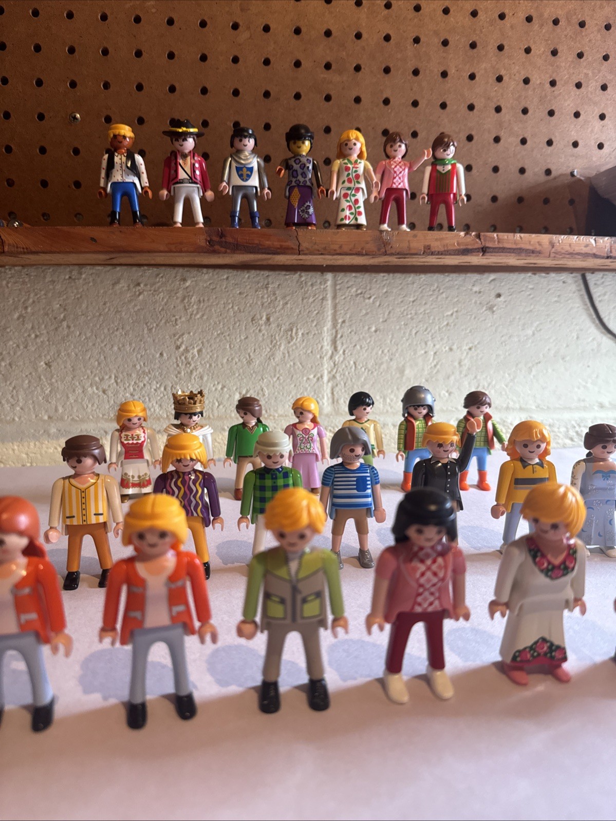 Playmobil X30 Figures 2 Inch Adult Figures All Different Types Mixed See Picture