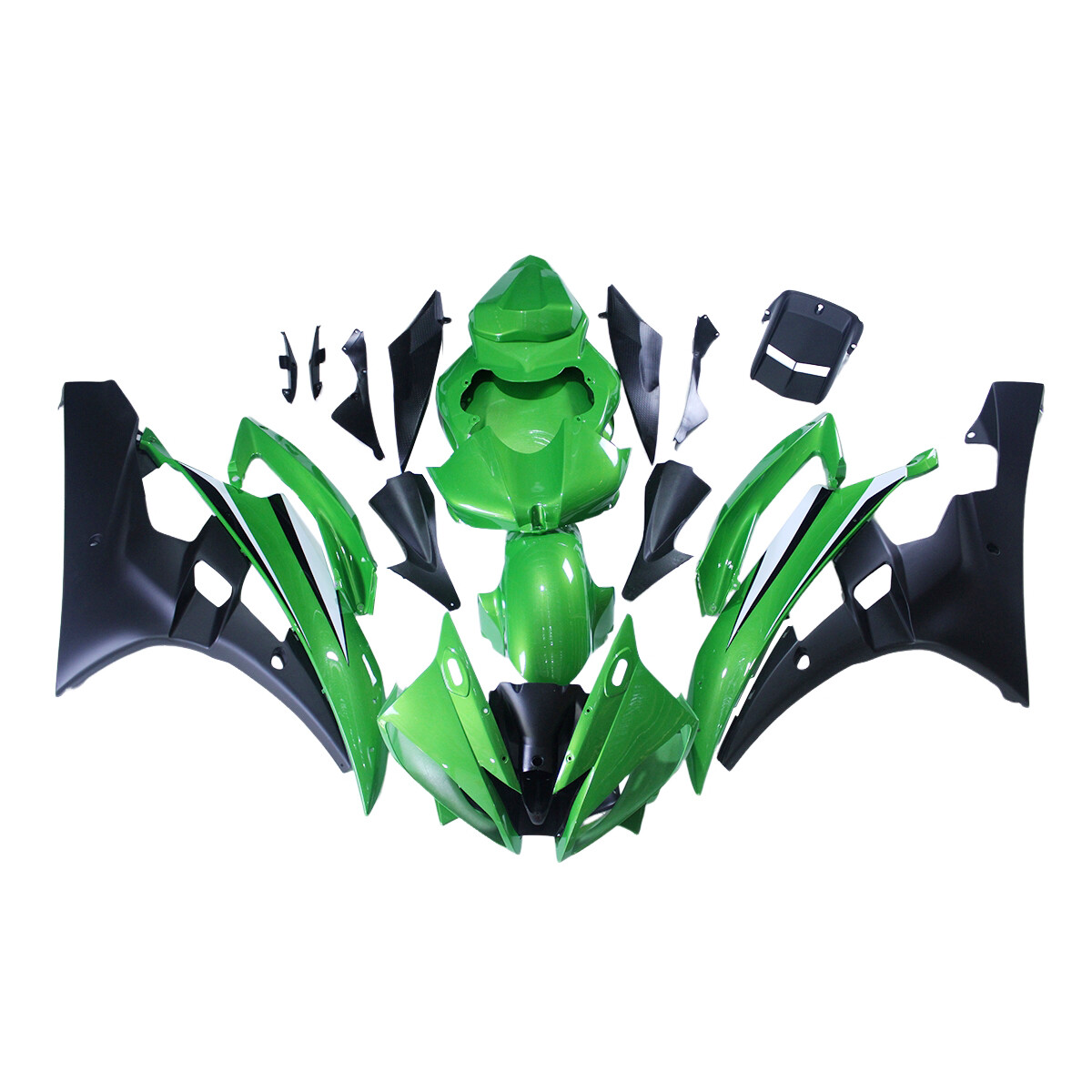 Injection Full Bodywork Fairing For Yamaha YZF R6 2006 2007 ABS Bodykit Fairings