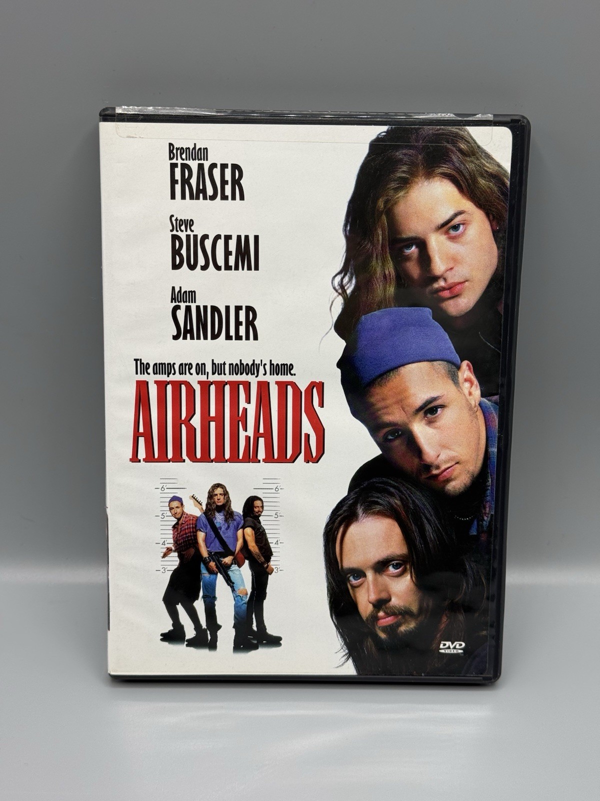 AirHeads (DVD, 1994) With Insert AirHeads (DVD, 1994) With Insert