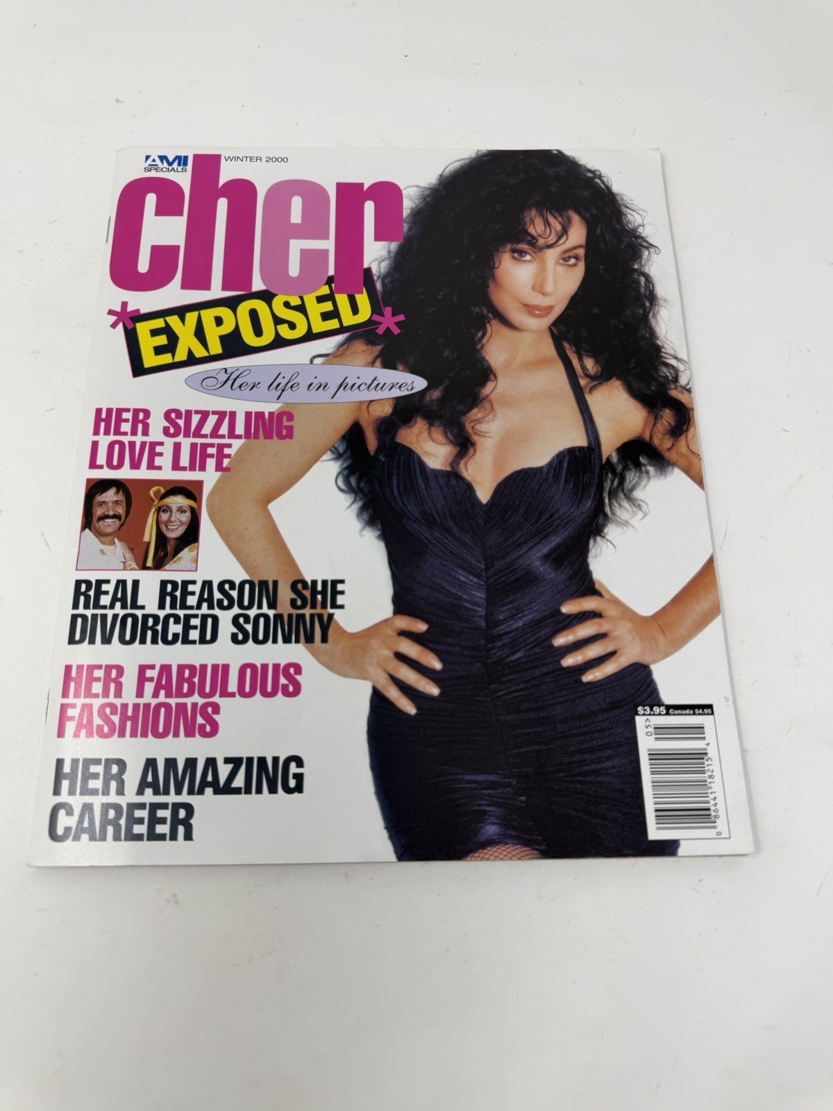 CHER EXPOSED Her Life in Pictures magazine Winter 2000