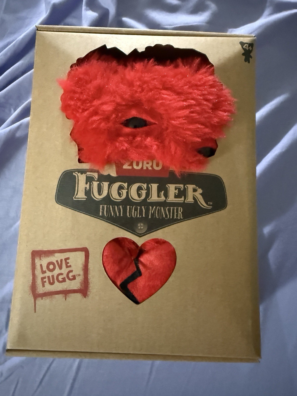 NEW 2025 Fuggler Love Fugg Red Ugly Monsters