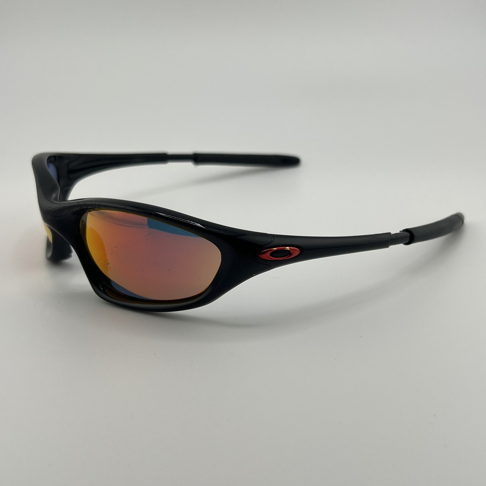 Oakley Twenty XX Jet Black Ruby Iridium (AUTHENTIC)