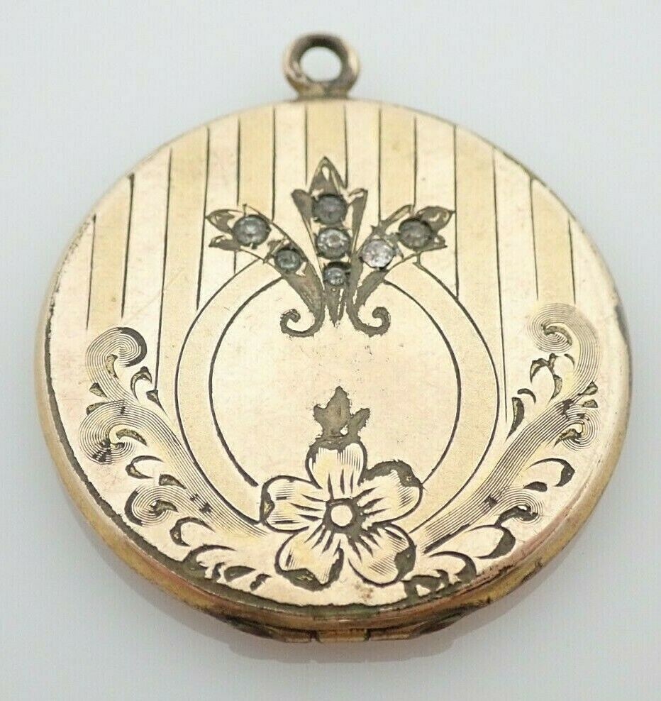 Antique Gold Filled 1 1/4\