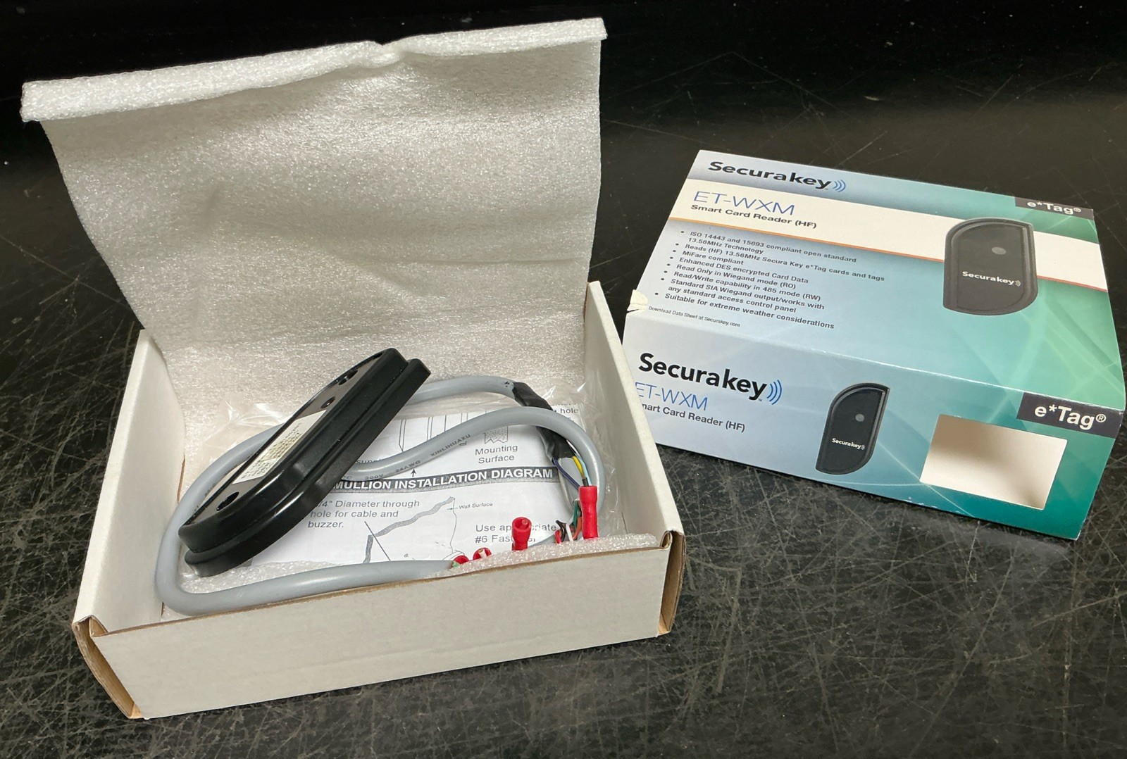 SecuraKey ET-WXM-TI Smart Card Reader SecuraKey ET-WXM-TI Smart Card Reader