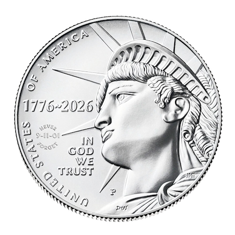 2026-P Enduring Liberty UNC Half Dollar Coin w/ 9-11 Privy Mark *** PRESALE ***