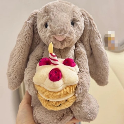 Authentic Genuine Jellycat Amuseable Pebble Holiday Gift Set