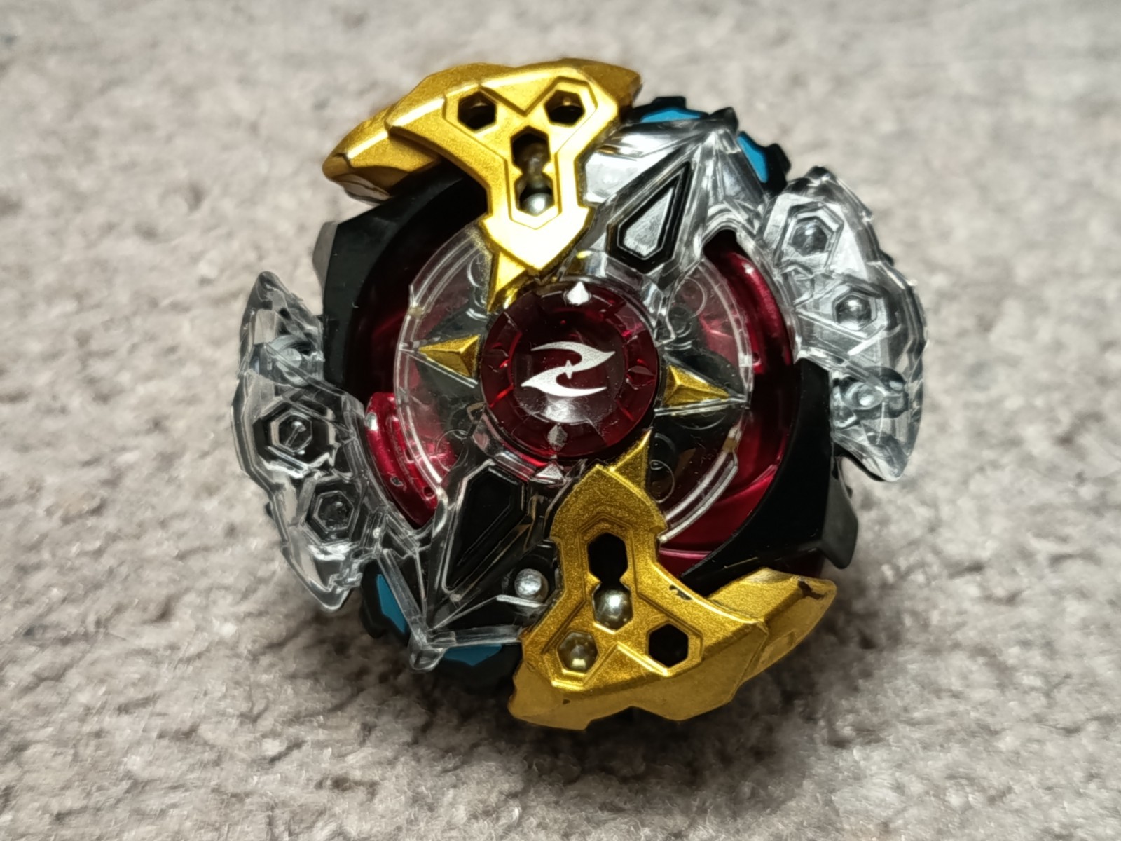 Galaxy Zeus 4Meteor Cycle Beyblade TAKARA TOMY BURST Galaxy Zeus 4Meteor Cycle Beyblade TAKARA TOMY BURST