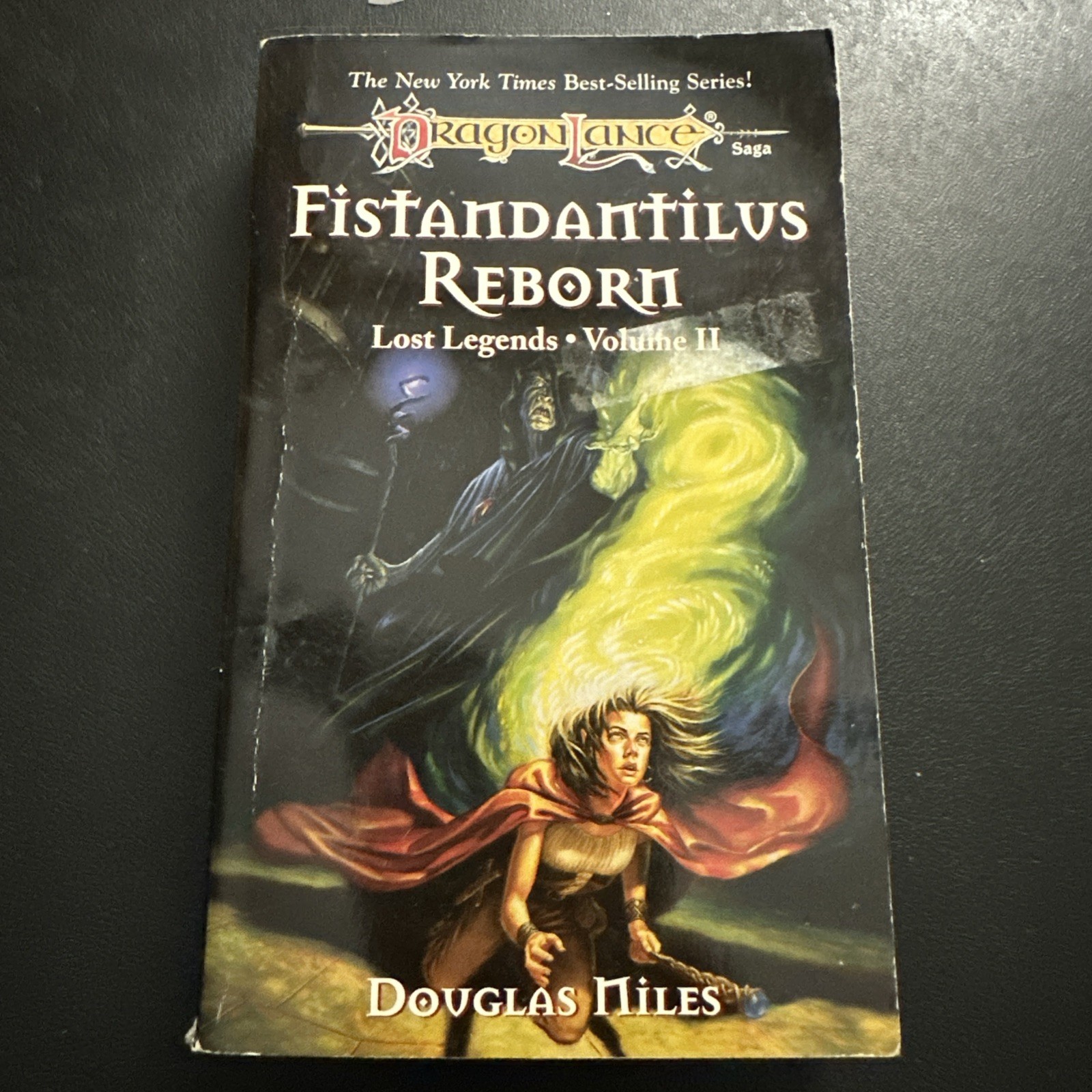Fistandantilus Reborn (Dragonlance Lost Legends, Vol. 2) by Douglas Niles
