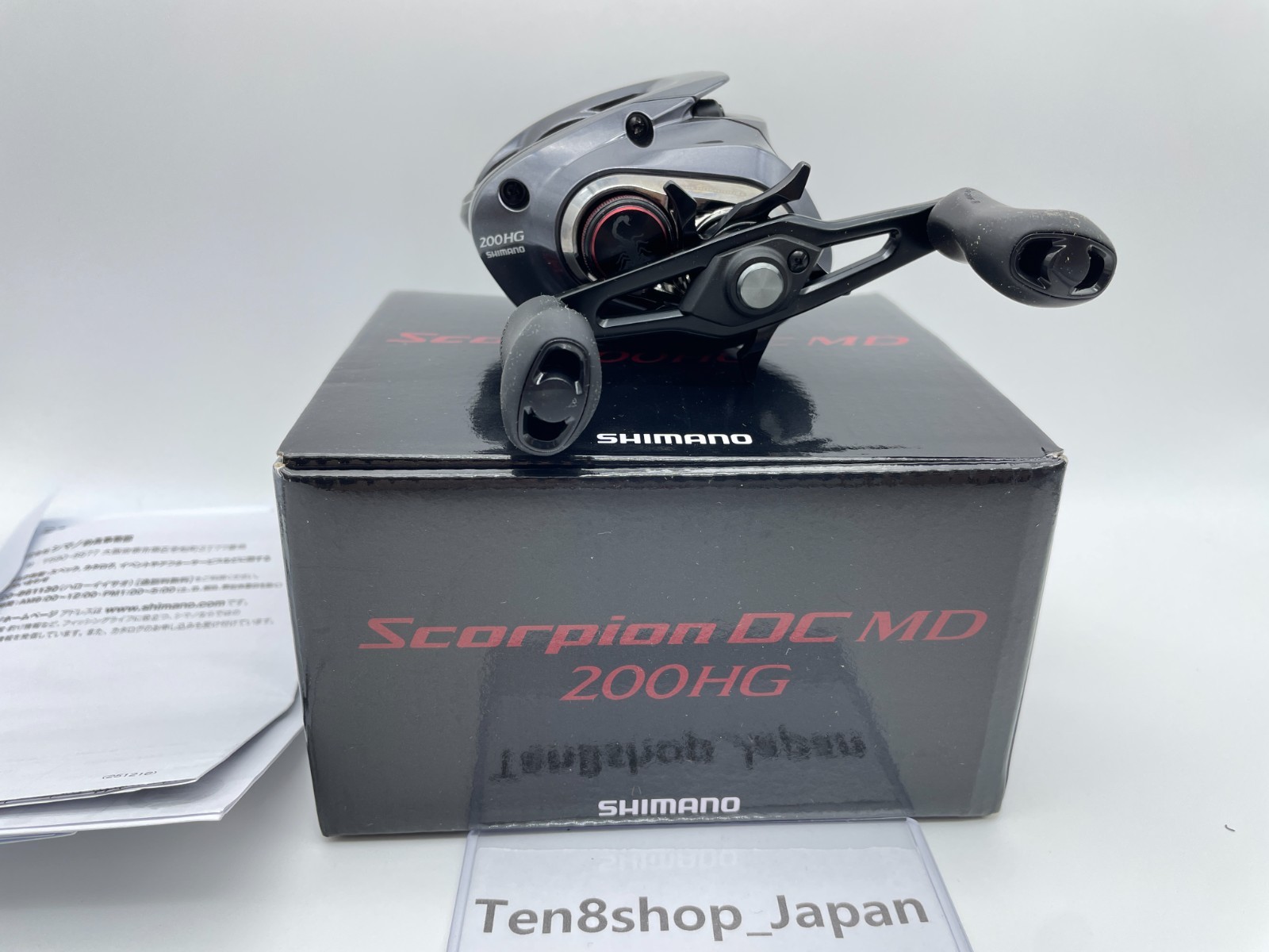 Japan Shimano 26 Scorpion DC MD 200HG Right Handle New From Japan Japan Shimano 26 Scorpion DC MD 200HG Right Handle New From Japan