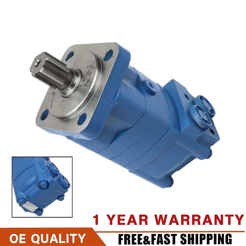 BM5-125 New Cycloidal Hydraulic Motor 6 Spline For AGT RC72 Brush Cutter Attach BM5-125 New Cycloidal Hydraulic Motor 6 Spline For AGT RC72 Brush Cutter Attach