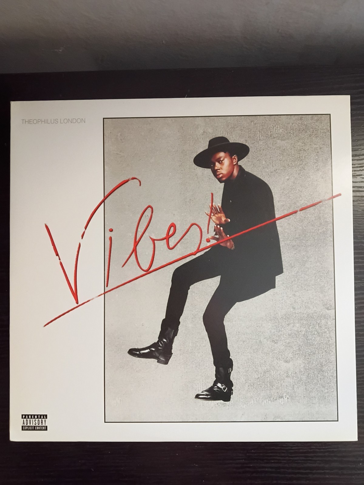 THEOPHILUS LONDON VIBES Vinyl Record. RARE RARE OOP. executive Prod By Kanye THEOPHILUS LONDON VIBES Vinyl Record. RARE RARE OOP. executive Prod By Kanye