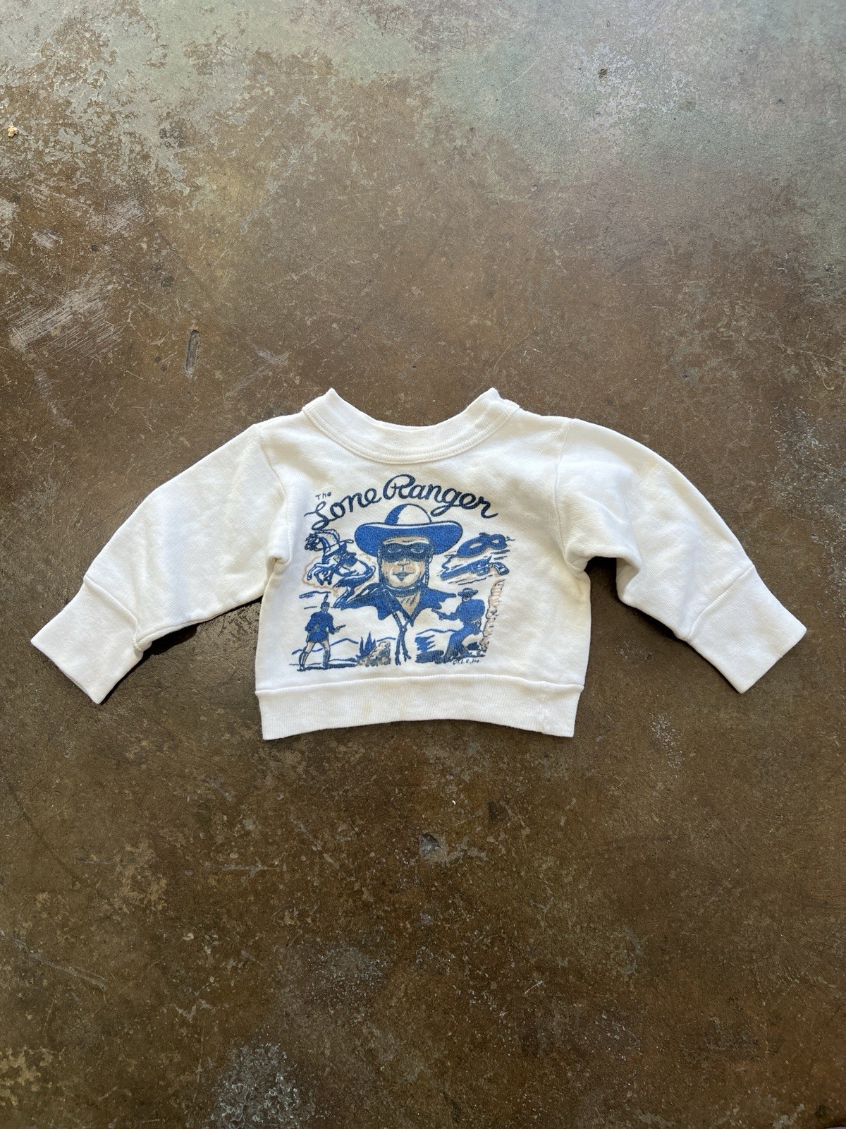 RARE 1950s 1960s THE LONE RANGER SWEATSHIRT SZ 2 NORWICH KIDS TODDLER RARE 1950s 1960s THE LONE RANGER SWEATSHIRT SZ 2 NORWICH KIDS TODDLER